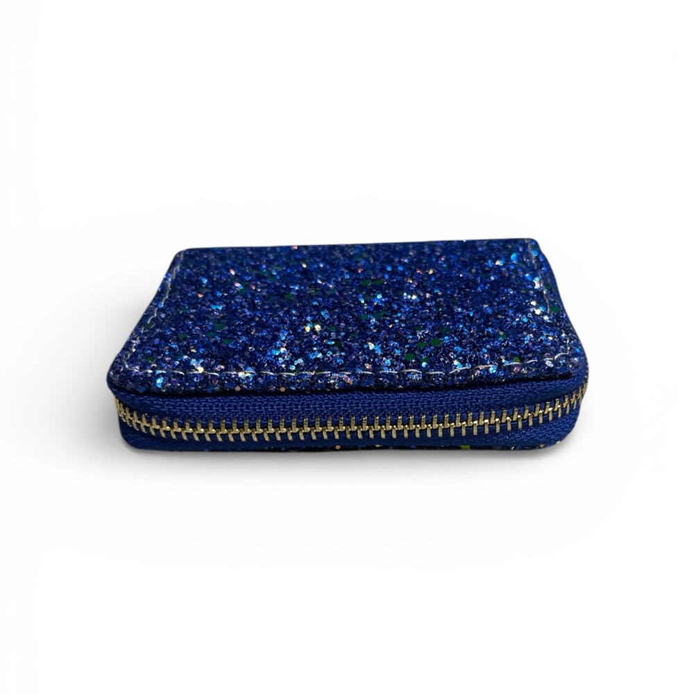 Sparkling Blue Women's Wallet - Picture 2 of 3